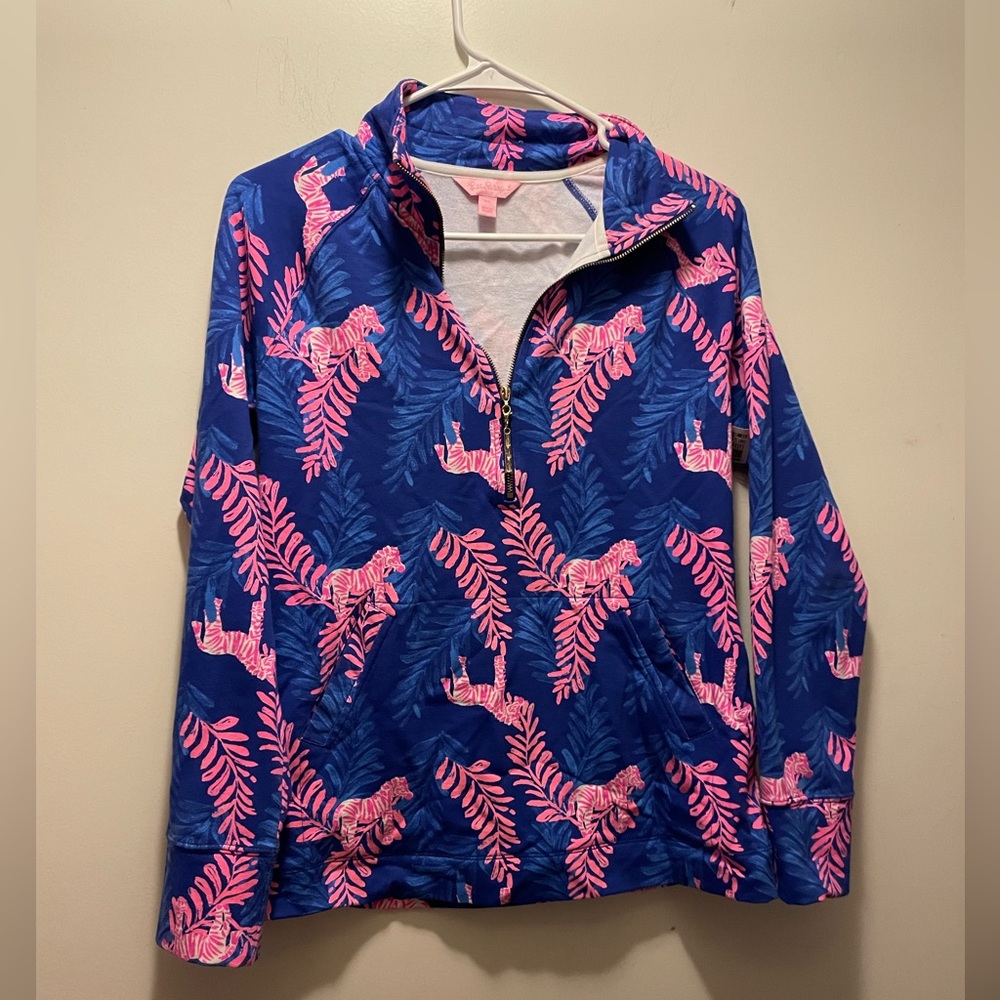 Lilly Pulitzer Popover quarter zip